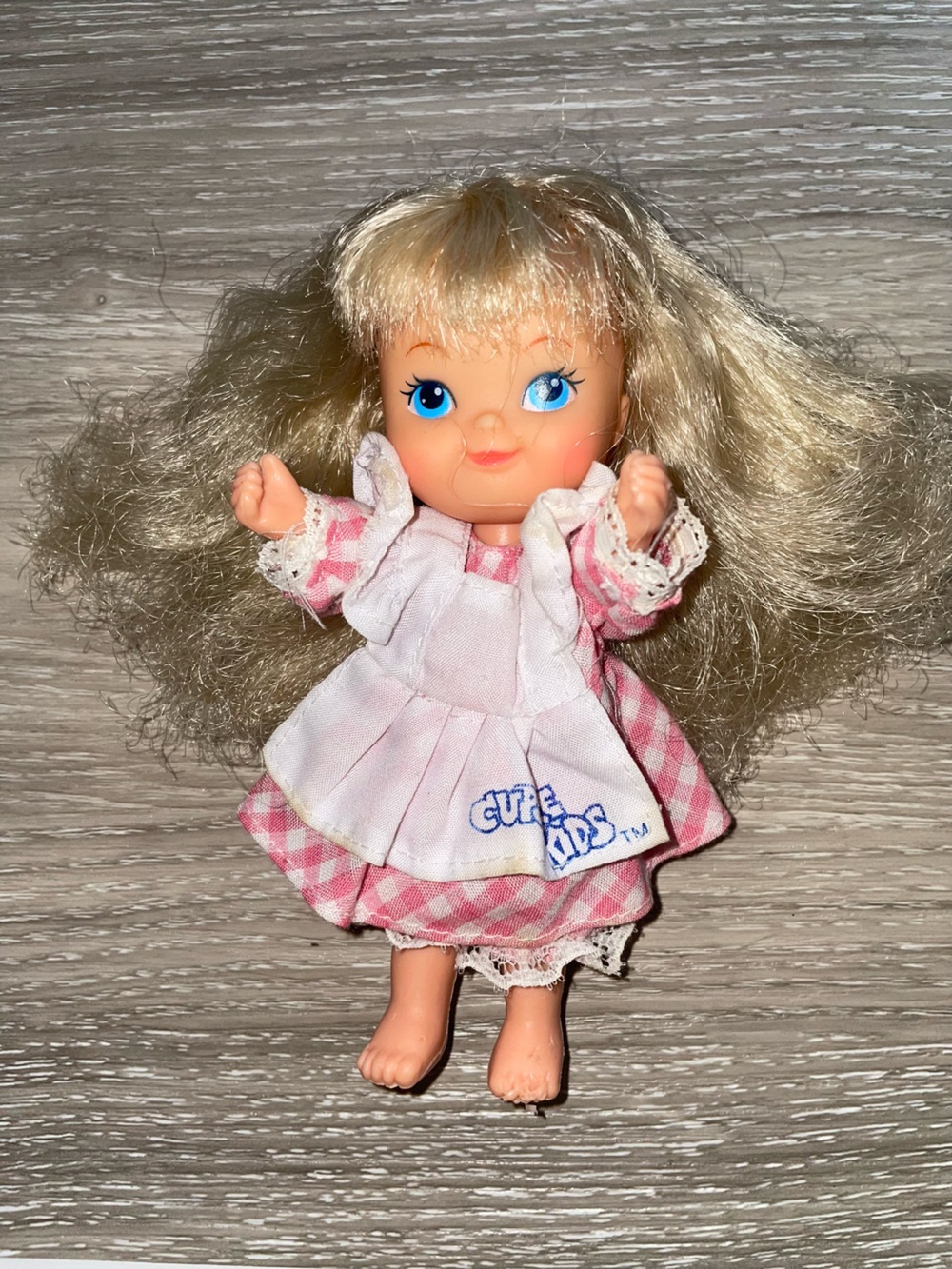 🧁 Vintage 1988 Mattel Cherry Merry Muffin Doll